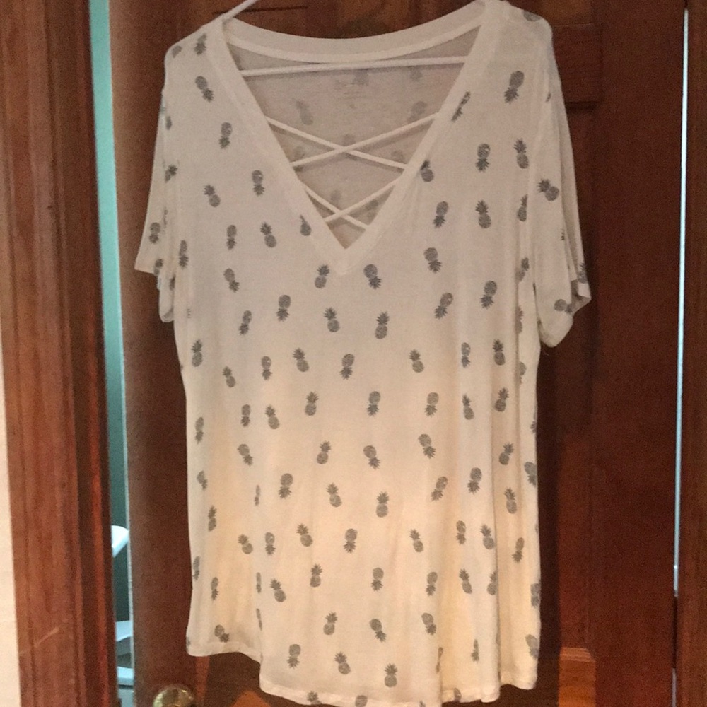 Pineapple shirt